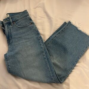 Madewell Wideleg Crop